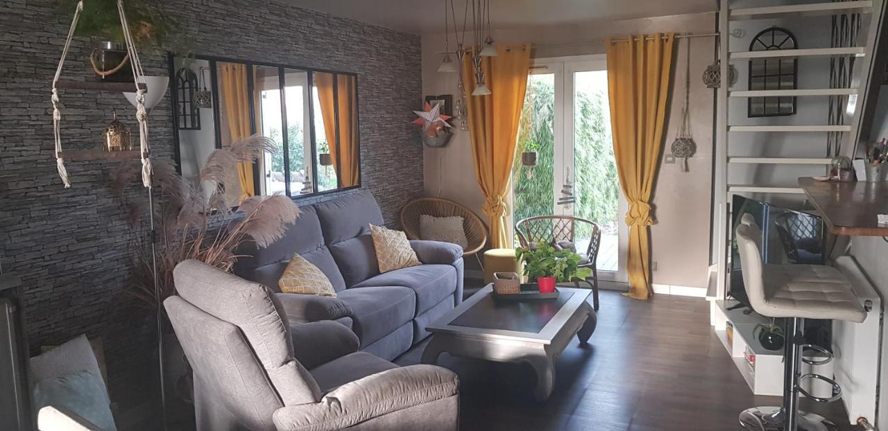 Chez Marie Laure Apartamento Nogent-le-Rotrou Exterior foto