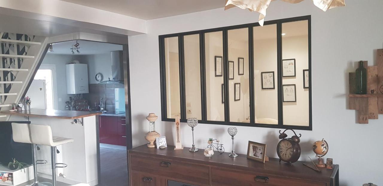 Chez Marie Laure Apartamento Nogent-le-Rotrou Exterior foto